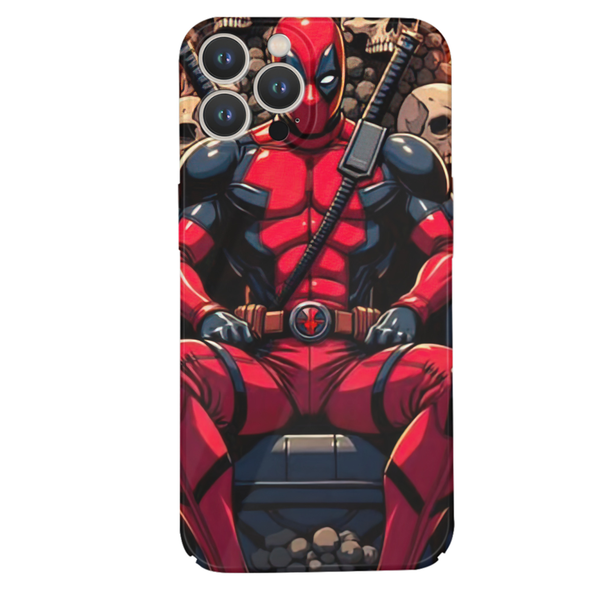 （画像用） Deadpool デッドプール 【iPhone 14シリーズ対応】ハードケース